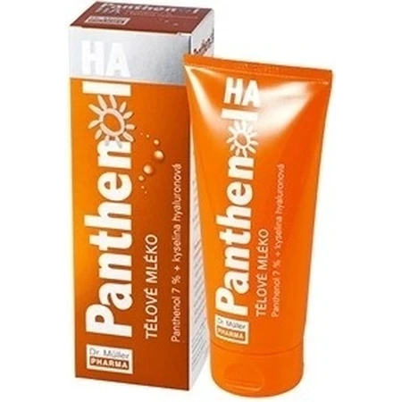 Dr. Müller LECHE CORPORAL PANTHENOL 1×200 ml, loción corporal