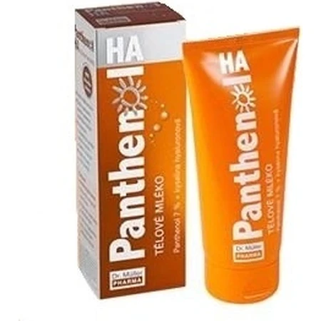 Dr. Müller LECHE CORPORAL PANTHENOL 1×200 ml, loción corporal