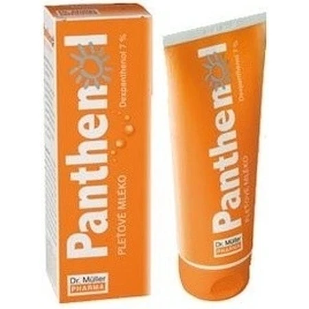 Dr. Müller LECHE CORPORAL PANTHENOL 1×200 ml, loción corporal