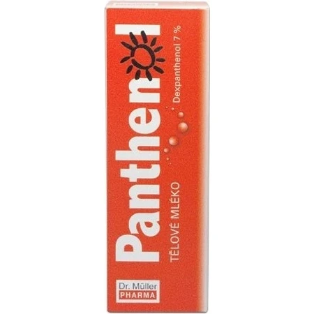 Dr. Müller LECHE CORPORAL PANTHENOL 1×200 ml, loción corporal