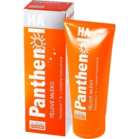 Dr. Müller LECHE CORPORAL PANTHENOL 1×200 ml, loción corporal
