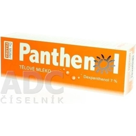 Dr. Müller LECHE CORPORAL PANTHENOL 1×200 ml, loción corporal