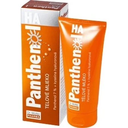 Dr. Müller LECHE CORPORAL PANTHENOL 1×200 ml, loción corporal