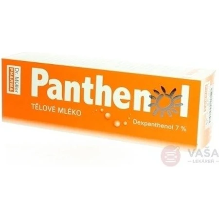 Dr. Müller LECHE CORPORAL PANTHENOL 1×200 ml, loción corporal