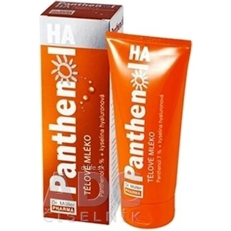 Dr. Müller LECHE CORPORAL PANTHENOL 1×200 ml, loción corporal