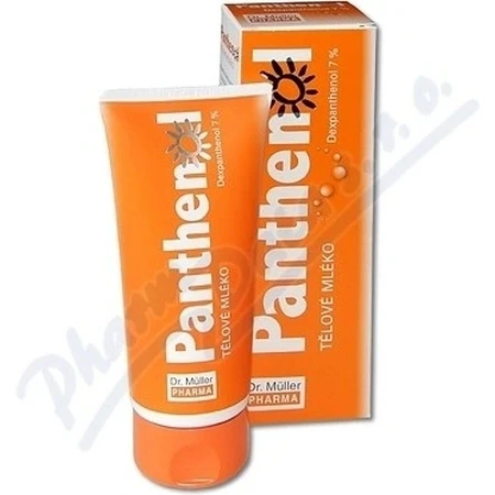 Dr. Müller LECHE CORPORAL PANTHENOL 1×200 ml, loción corporal