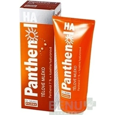 Dr. Müller LECHE CORPORAL PANTHENOL 1×200 ml, loción corporal