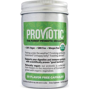 PROVIOTIC VEGAN PROBIOTIC 30CPS 1×30cps, probiotic vegan