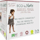 Eco by Naty Salviette umidificate senza profumo per pelli sensibili 1&#215;168 pezzi, salviette umidificate