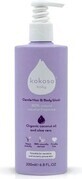 Coconut Baby Baby Shower Gel fragrance free 1&#215;200 ml, baby shower gel