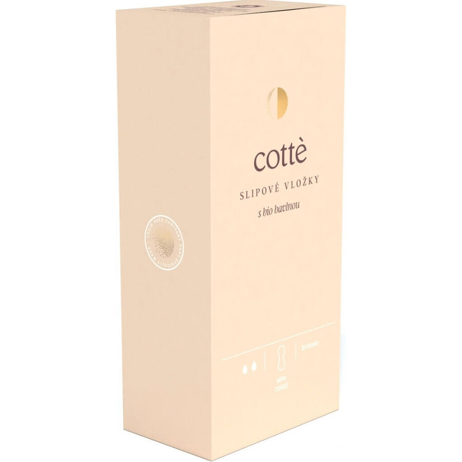 Cotté Fem Slip 1×20 pz, assorbenti igienici