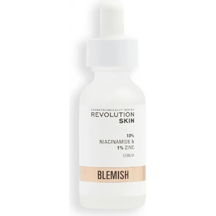 Revolution Skincare Suero Antimanchas y Refinador de Poros - 10% Niacinamida + 1% Zinc Suero 1×1 ud.