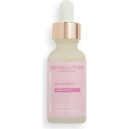 Revolution Skincare Suero Antimanchas y Refinador de Poros - 10% Niacinamida + 1% Zinc Suero 1×1 ud.