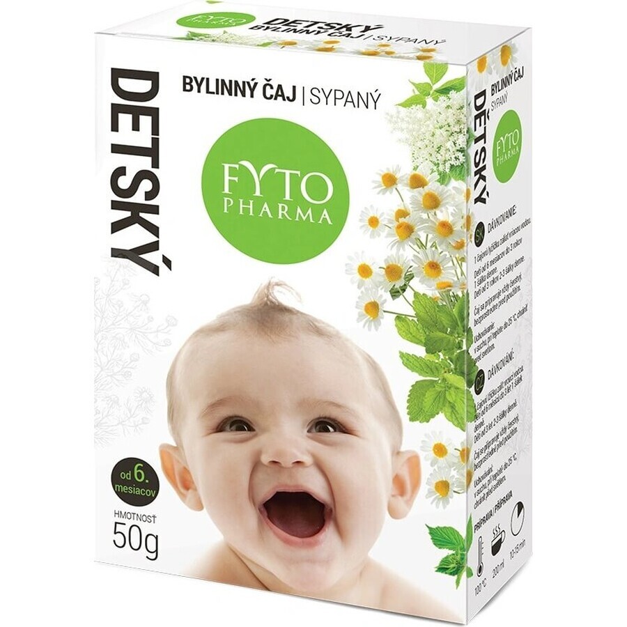 TÉ SIMPÁNICO INFANTIL FYTO 1×50 g, té