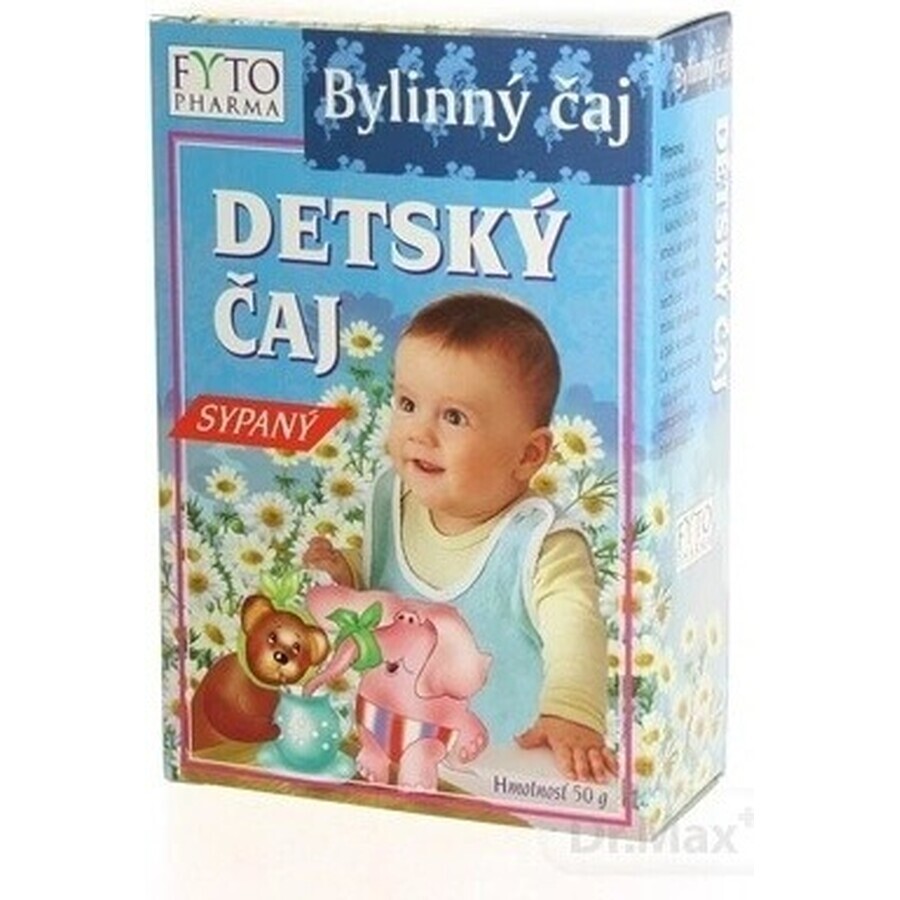 TÉ SIMPÁNICO INFANTIL FYTO 1×50 g, té