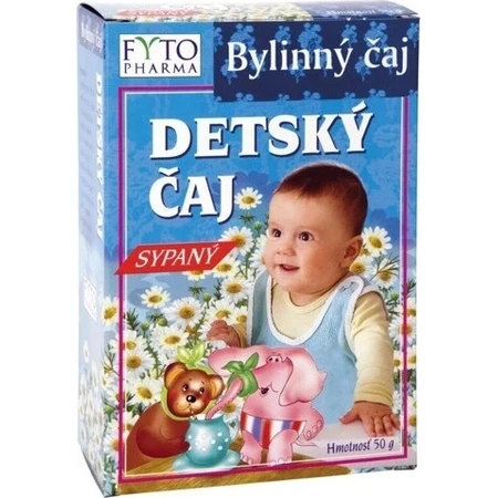 FYTO THÉ SYMPANIQUE POUR ENFANTS 1×50 g, thé