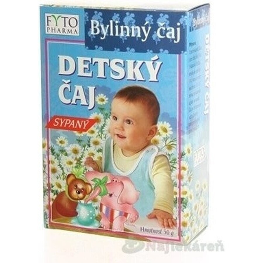 TÉ SIMPÁNICO INFANTIL FYTO 1×50 g, té