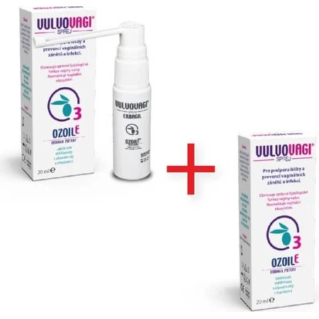 VULVOVAGI Vaginale Infectie en Ontsteking Spray 20ml 1×20 ml