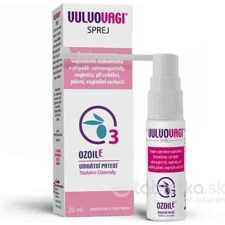 VULVOVAGI Vaginale Infectie en Ontsteking Spray 20ml 1×20 ml