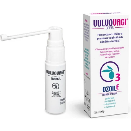 VULVOVAGI Vaginale Infectie en Ontsteking Spray 20ml 1×20 ml