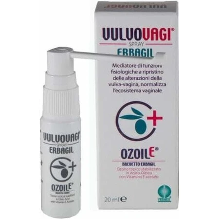 VULVOVAGI Vaginale Infectie en Ontsteking Spray 20ml 1×20 ml