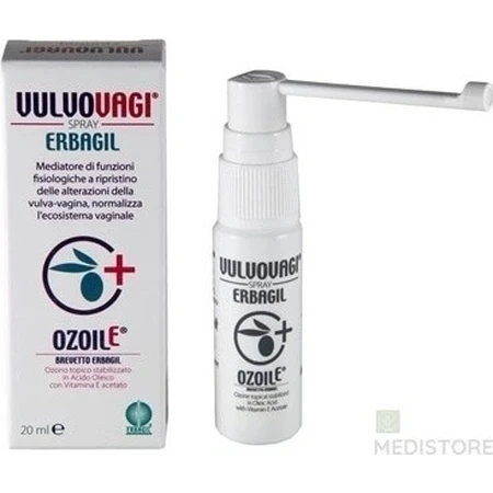 VULVOVAGI Vaginale Infectie en Ontsteking Spray 20ml 1×20 ml