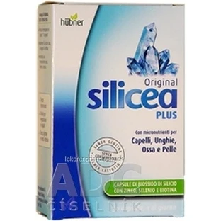 Capsules de silice (PLUS) avec biotine et minéraux 1×30 cps, complément alimentaire