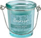 Emocio Bougie parfum&#233;e en verre vert Eaux de cristal 1&#215;1 pc, taille 49 x 66 mm