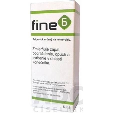 Fine6 1×50 ml Öl gegen Hämorrhoiden