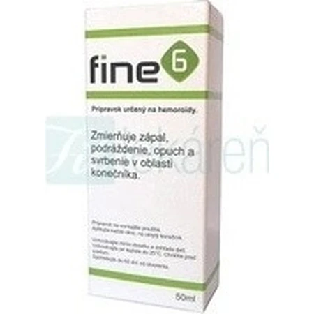 Fine6 1×50 ml Öl gegen Hämorrhoiden