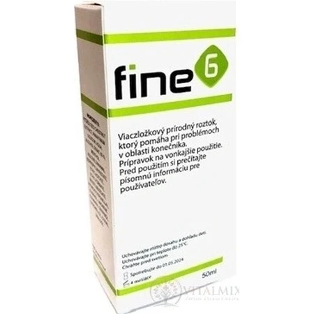 Fine6 1×50 ml Öl gegen Hämorrhoiden