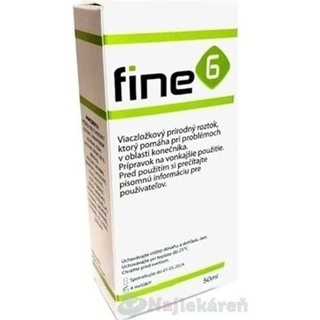 Fine6 1×50 ml Öl gegen Hämorrhoiden