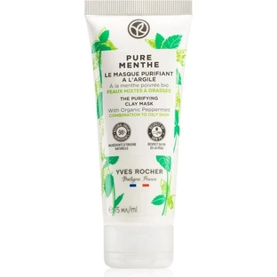 Yves Rocher Pm Mascarilla Limpiadora con Ilom 1×75 ml, mascarilla limpiadora