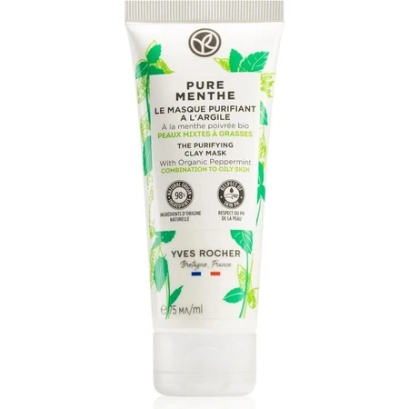 Yves Rocher Pm Cleansing Mask with Ilom 1×75 ml, cleansing mask