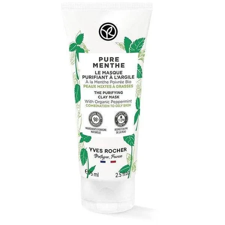 Yves Rocher Pm Cleansing Mask with Ilom 1×75 ml, cleansing mask
