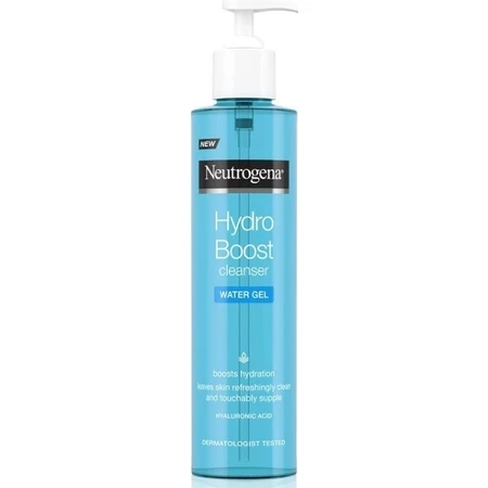 NEUTROGENA® Hydro Boost Gel nettoyant non parfumé 1×200 ml, gel nettoyant