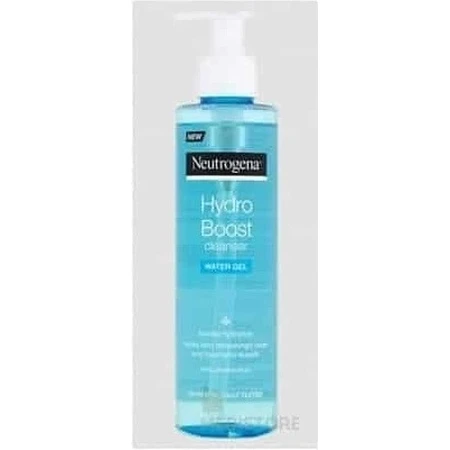 NEUTROGENA® Hydro Boost Gel nettoyant non parfumé 1×200 ml, gel nettoyant