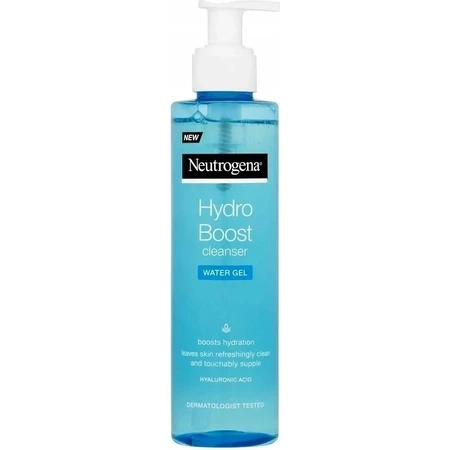 NEUTROGENA® Hydro Boost Gel nettoyant non parfumé 1×200 ml, gel nettoyant