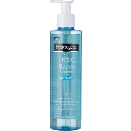 NEUTROGENA® Hydro Boost Gel nettoyant non parfumé 1×200 ml, gel nettoyant