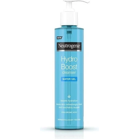 NEUTROGENA® Hydro Boost Gel nettoyant non parfumé 1×200 ml, gel nettoyant