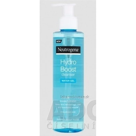 NEUTROGENA® Hydro Boost Gel nettoyant non parfumé 1×200 ml, gel nettoyant