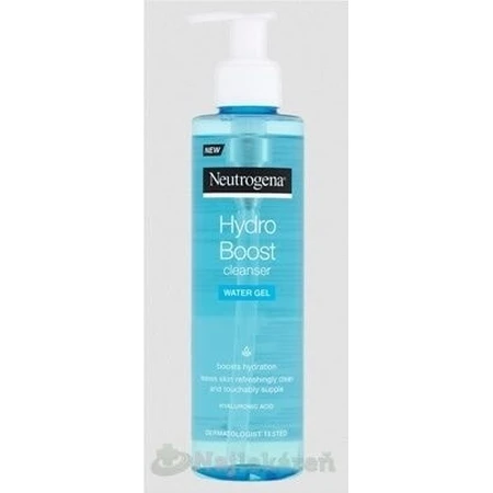 NEUTROGENA® Hydro Boost Gel nettoyant non parfumé 1×200 ml, gel nettoyant