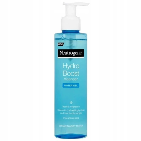 NEUTROGENA® Hydro Boost Gel nettoyant non parfumé 1×200 ml, gel nettoyant