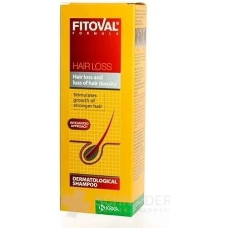 FITOVAL PÉRDIDA DE CABELLO 1×200 ml, champú contra la caída del cabello