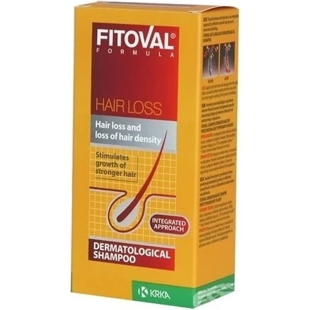 FITOVAL PÉRDIDA DE CABELLO 1×200 ml, champú contra la caída del cabello