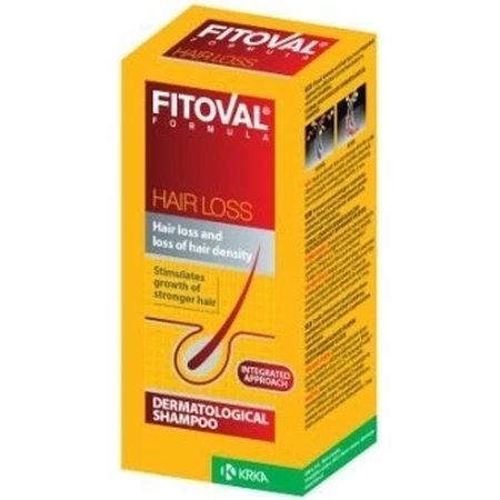 FITOVAL PÉRDIDA DE CABELLO 1×200 ml, champú contra la caída del cabello
