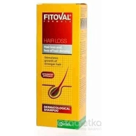 FITOVAL PÉRDIDA DE CABELLO 1×200 ml, champú contra la caída del cabello