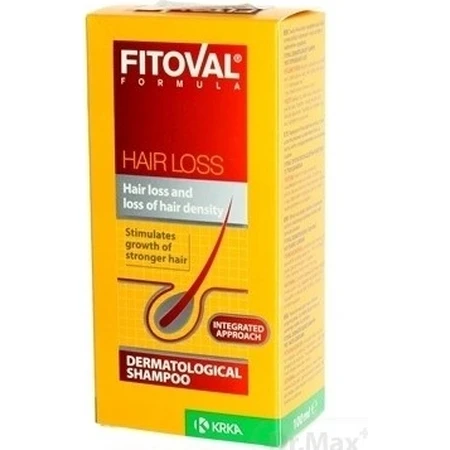 FITOVAL PÉRDIDA DE CABELLO 1×200 ml, champú contra la caída del cabello