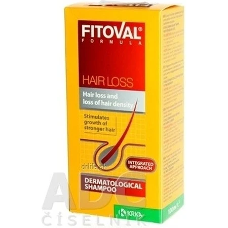 FITOVAL PÉRDIDA DE CABELLO 1×200 ml, champú contra la caída del cabello