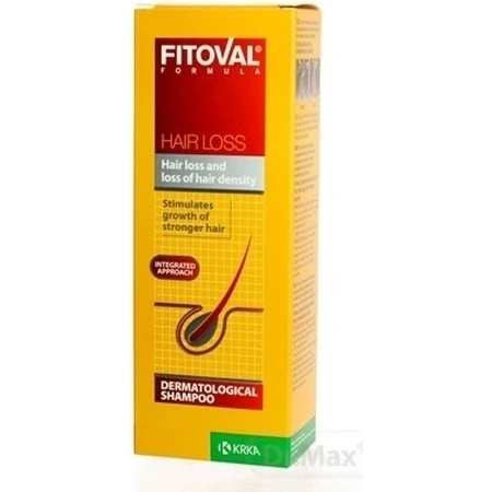 FITOVAL PÉRDIDA DE CABELLO 1×200 ml, champú contra la caída del cabello